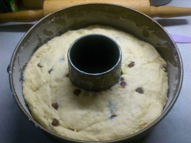 Bábovka - vianočná štóla - obrázok 4