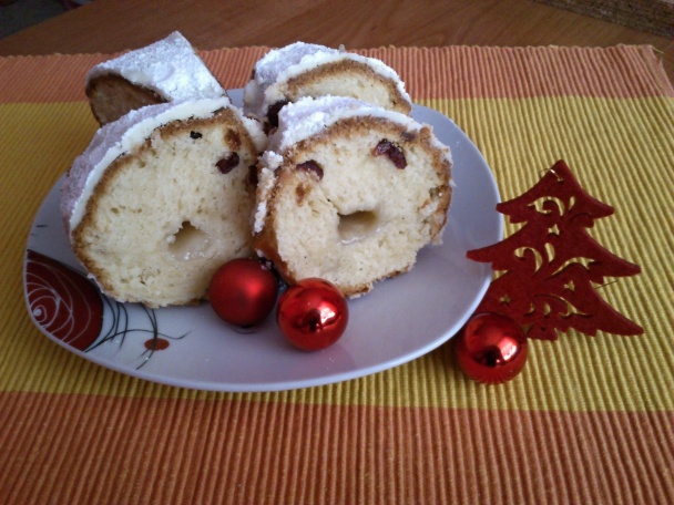 Bábovka - vianočná štóla - obrázok 7