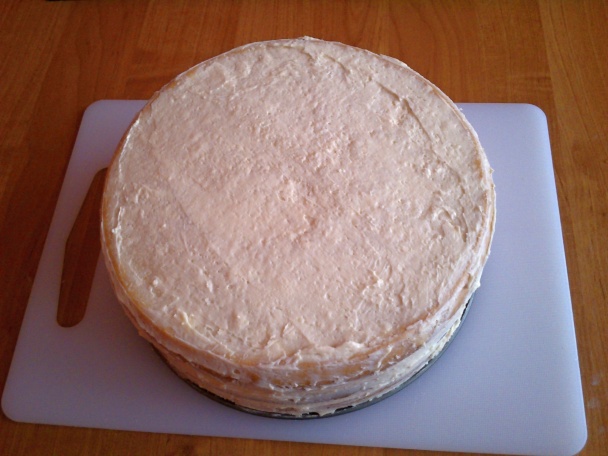 Torta a cappuccínový krém (fotorecept) - obrázok 7