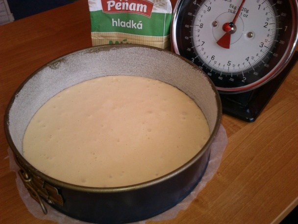 Torta a karamelový krém - obrázok 1