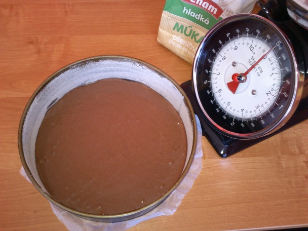 Torta a karamelový krém - obrázok 2