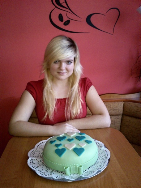 Torta a karamelový krém - obrázok 4