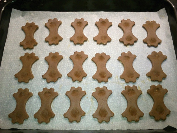 Medvedie labky vykrajované - obrázok 2