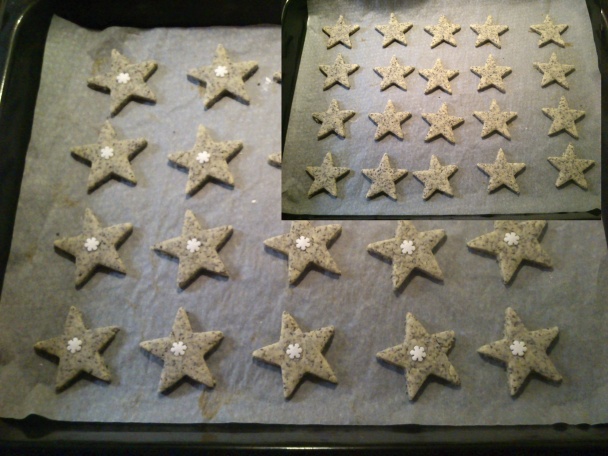 Makové hviezdičky - obrázok 2