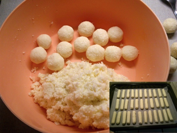 Kokosové tyčinky - obrázok 1