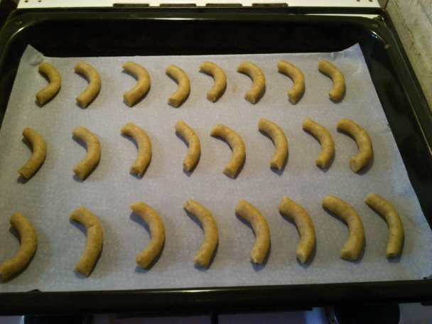 Karamelové rožky - obrázok 1