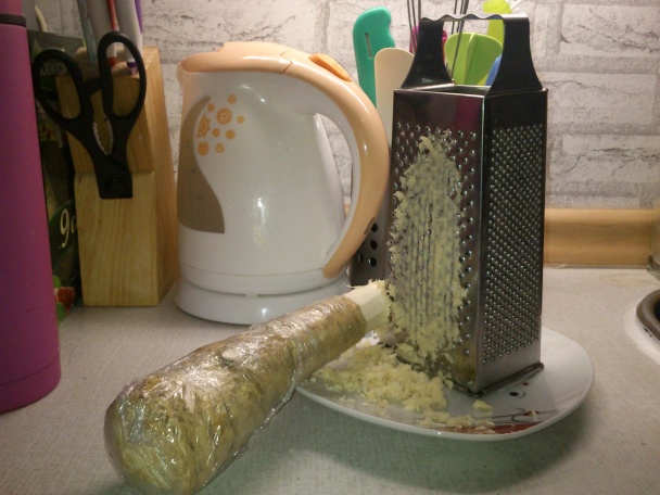 Chrenová omáčka - obrázok 1