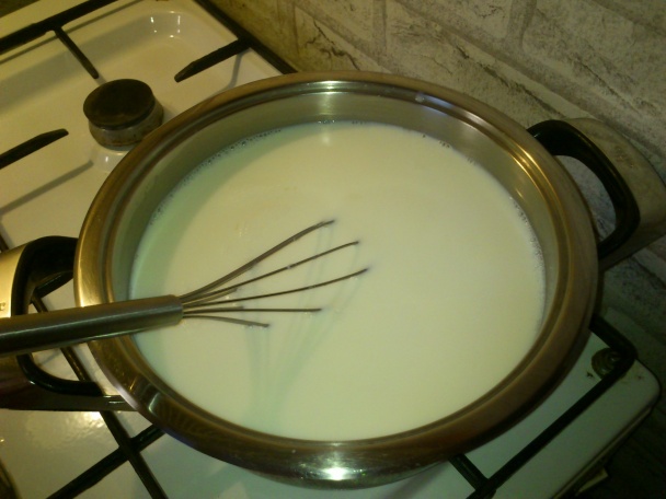 Chrenová omáčka - obrázok 2