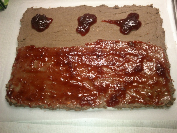 Kokosové rezy - obrázok 2