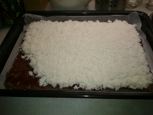 Kokosové rezy - obrázok 3