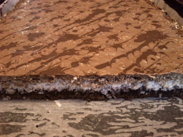 Kokosové rezy - obrázok 4