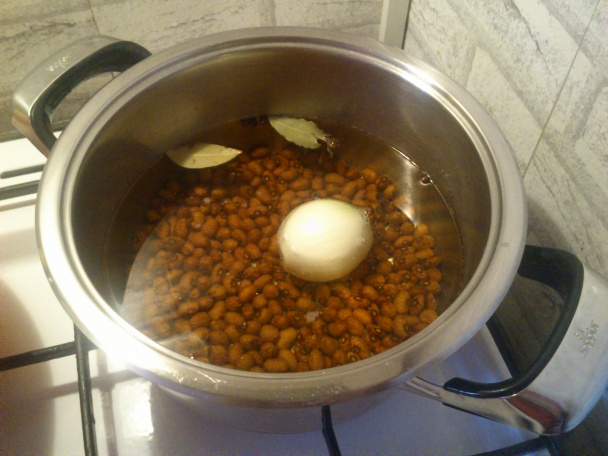 Fazuľová polievka (fotorecept) - obrázok 1