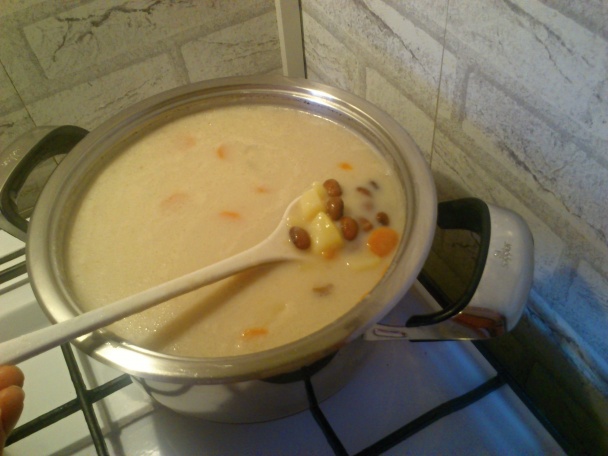 Fazuľová polievka (fotorecept) - obrázok 4