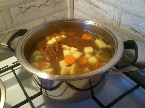 Fazuľová polievka (fotorecept) - obrázok 3