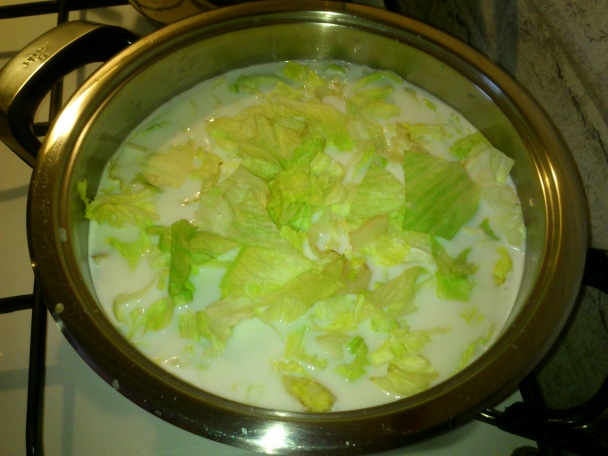 Šalátový prívarok (fotorecept) - obrázok 1