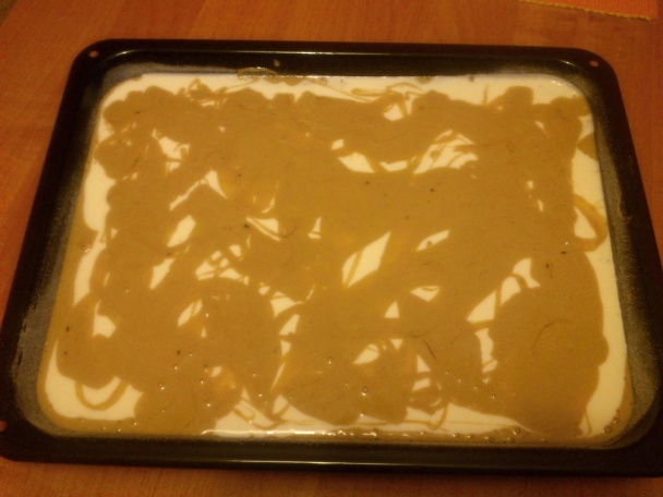 Tvarohový koláč - obrázok 3