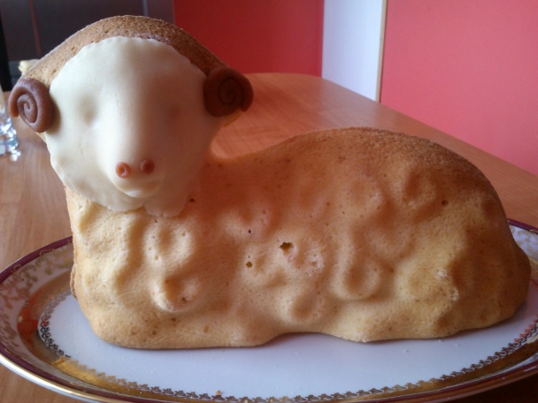 Veľkonočný baranček - obrázok 6