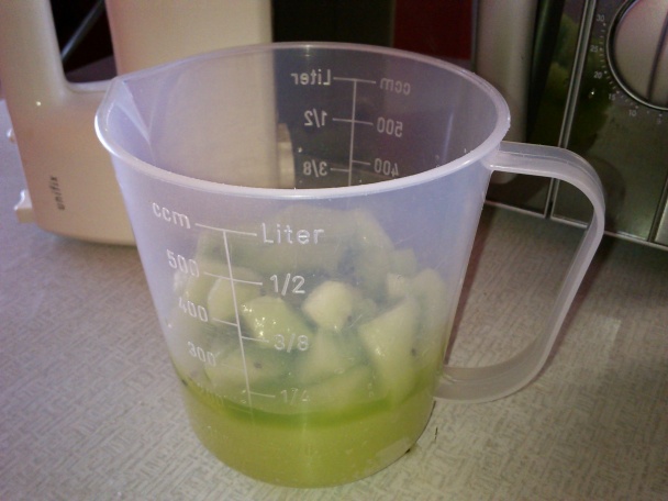 Kivi zmrzlina - obrázok 1