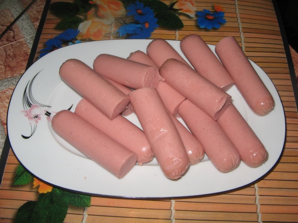 Párkové cukríky v lístkovom ceste - obrázok 2