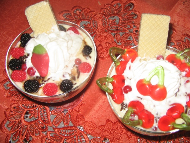 Puding s tofu. - obrázok 3