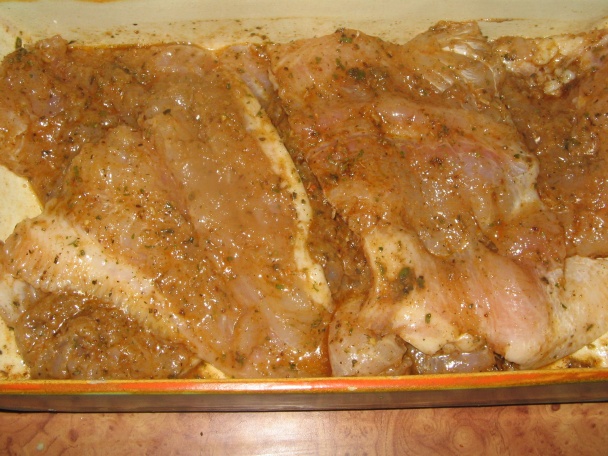 File Pangasius s cuketou a zeleninou. - obrázok 2