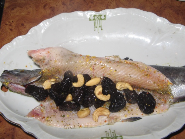 Plnený pstruh - obrázok 1