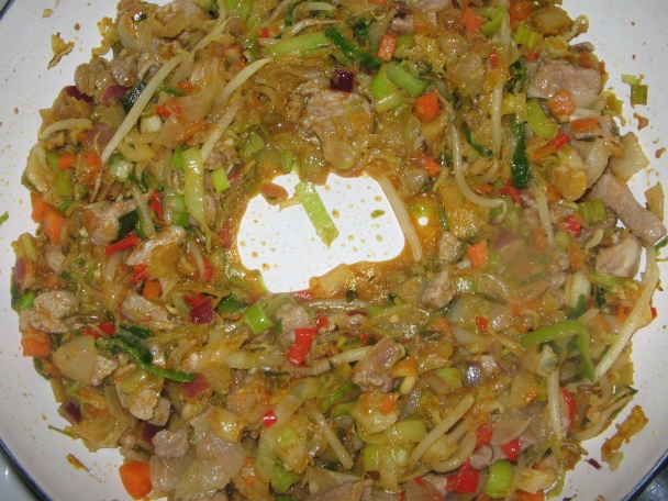 Nasi Goreng en Bram Indonezia (fotorecept) - obrázok 7