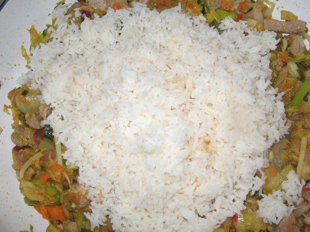 Nasi Goreng en Bram Indonezia (fotorecept) - obrázok 8