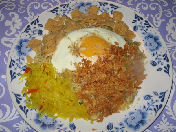 Nasi Goreng en Bram Indonezia (fotorecept) - obrázok 12
