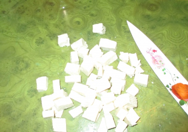 Rizoto alebo ryžové kopčeky s tofu a šampiňónami (fotorecept) - obrázok 2