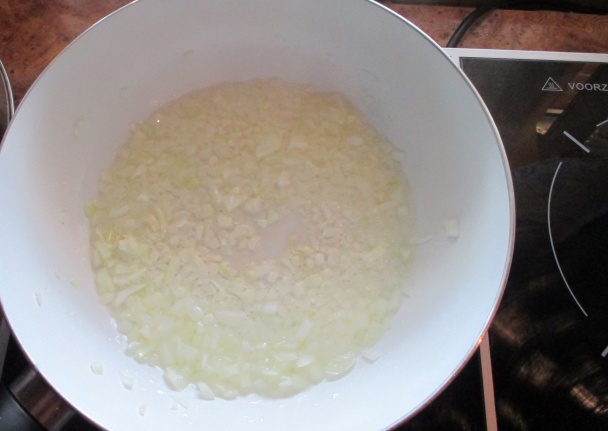 Rizoto alebo ryžové kopčeky s tofu a šampiňónami (fotorecept) - obrázok 3