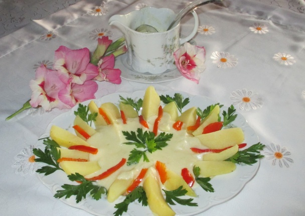 Zemiaková tofu omáčka - obrázok 7