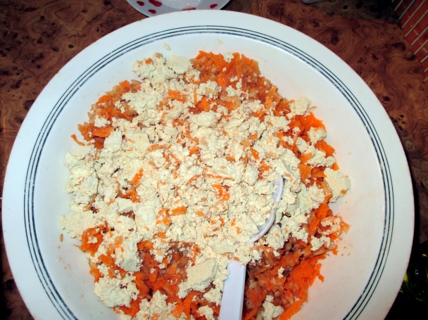 Mrkvový šalát s tofu (fotorecept) - obrázok 4