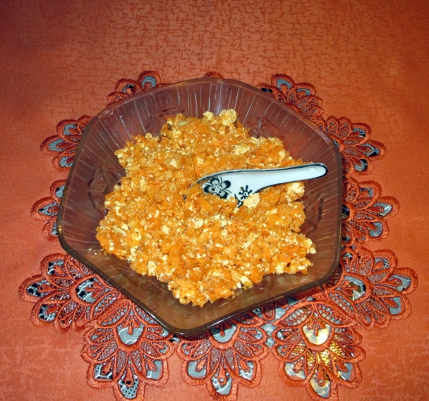 Mrkvový šalát s tofu (fotorecept) - obrázok 6