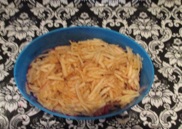 Šalát z jabĺk, červenej repy a chrenu (fotorecept) - obrázok 3