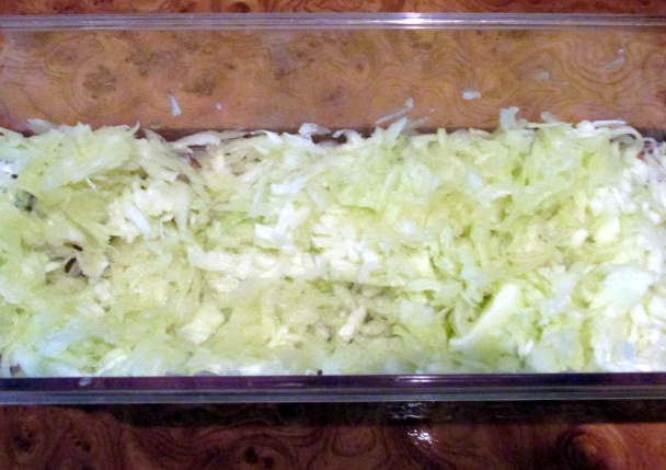 Teplá cuketová nátierka  - obrázok 1