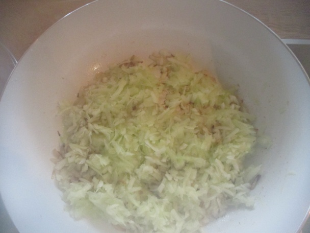 Teplá cuketová nátierka  - obrázok 3