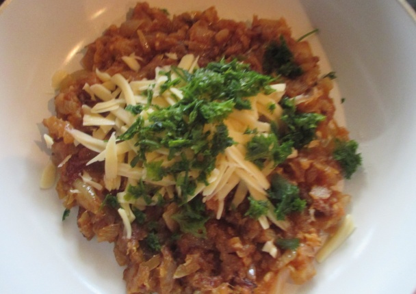 Teplá cuketová nátierka  - obrázok 6