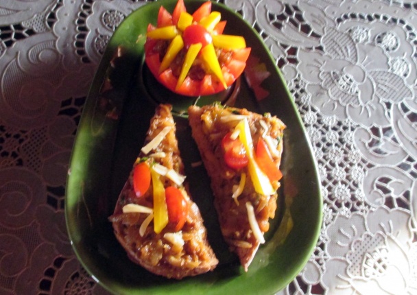 Teplá cuketová nátierka  - obrázok 7