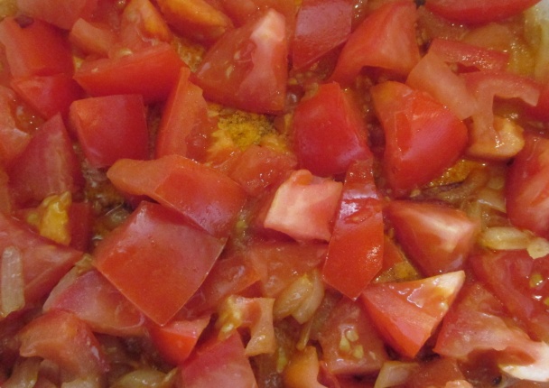 Cuketovo-paradajková chilli polievka (fotorecept) - obrázok 3