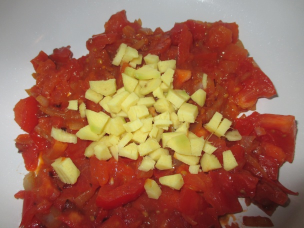 Cuketovo-paradajková chilli polievka (fotorecept) - obrázok 4