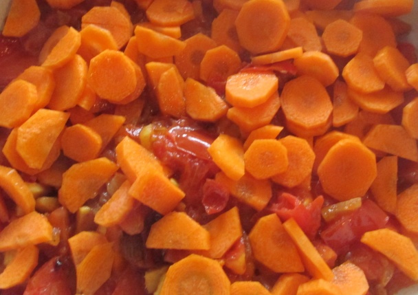 Cuketovo-paradajková chilli polievka (fotorecept) - obrázok 6