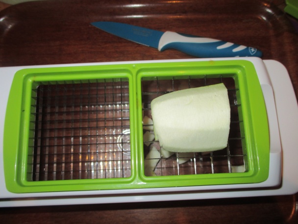 Cuketovo-paradajková chilli polievka (fotorecept) - obrázok 8