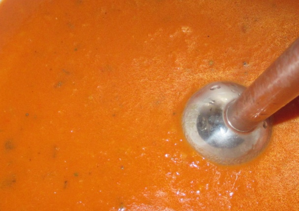 Cuketovo-paradajková chilli polievka (fotorecept) - obrázok 10