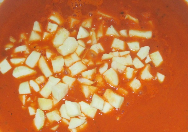 Cuketovo-paradajková chilli polievka (fotorecept) - obrázok 11