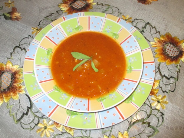 Cuketovo-paradajková chilli polievka (fotorecept) - obrázok 12