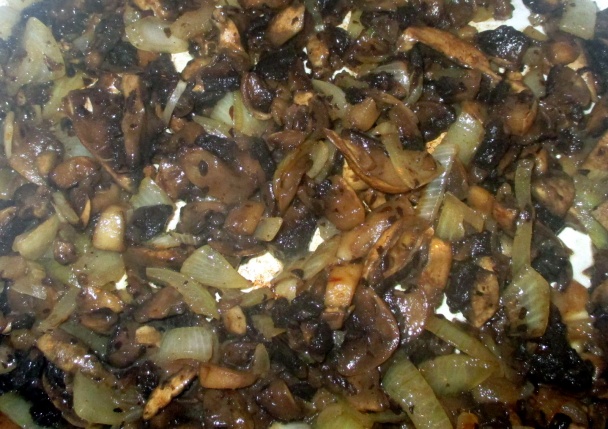 Čerstvé huby s parenou knedľou (fotorecept) - obrázok 2