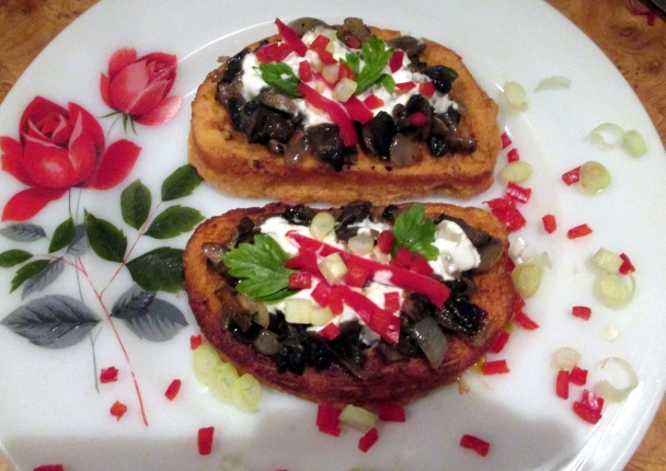 Čerstvé huby s parenou knedľou (fotorecept) - obrázok 7