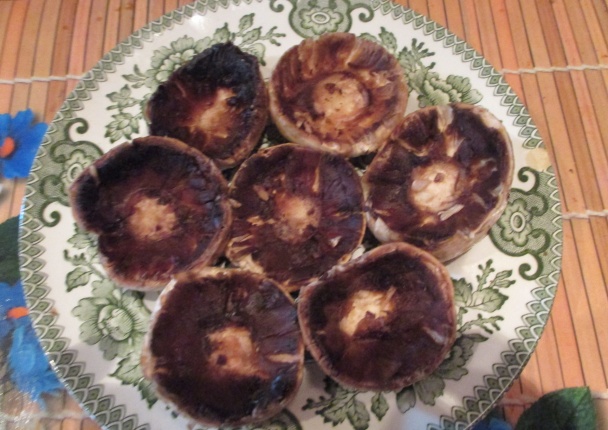 Hermelín so šampiňónmi (fotorecept) - obrázok 3