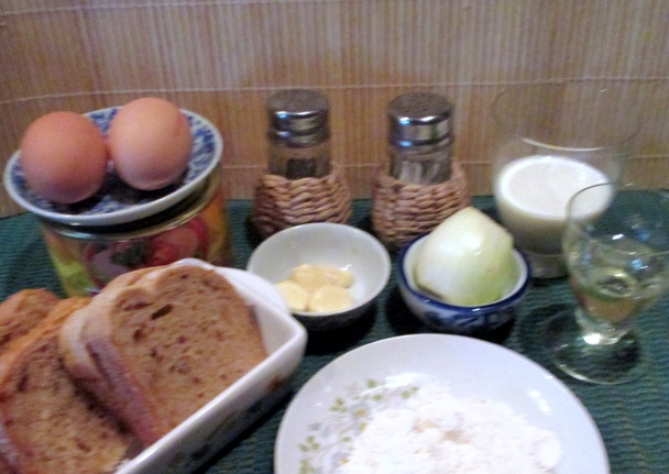 Chlebová pochúťka (fotorecept) - obrázok 1